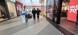 wspólny patrol Policji i Straży Miejskiej