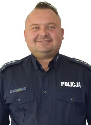 asp. szt. Przemysław Łaskawiec