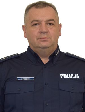 mł. asp. Paweł Blicharski