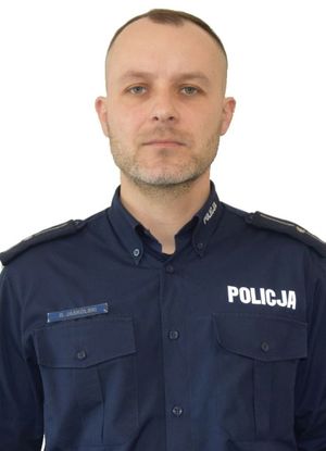 mł. asp. Rafał Jaskólski