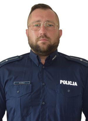 mł. asp. Mariusz Gola