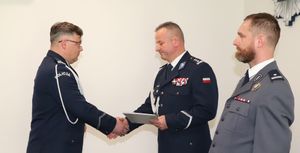 Powołanie na stanowisko Komendanta Powiatowego Policji w Jędrzejowie