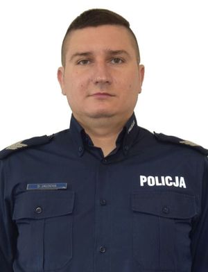 sierż. szt. Dariusz Jałocha