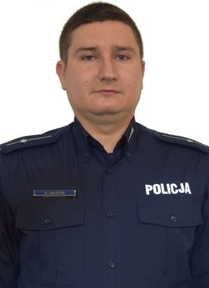 mł. asp. Dariusz Jałocha