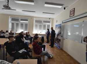 spotkanie z młodzieżą