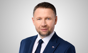 Minister Marcin Kierwiński