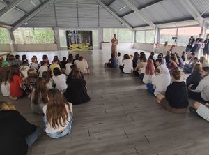 spotkanie w młodzieżą