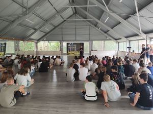 spotkanie w młodzieżą