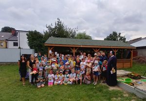 spotkanie w jędrzejowskim Caritasie
