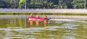 działania policjantów i strażaków