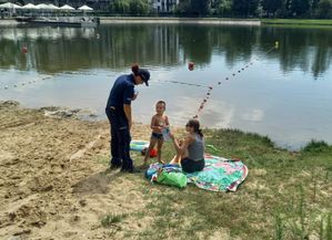 działania policjantów i strażaków