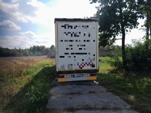 Nielegalne składowisko odpadów