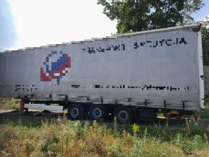 Nielegalne składowisko odpadów