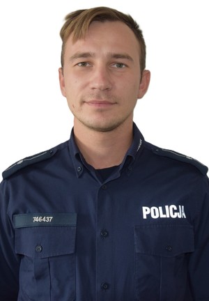 mł. asp. Szymon Gad