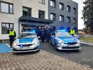 oddanie hołdu śp. Mateuszowi Biernackiemu