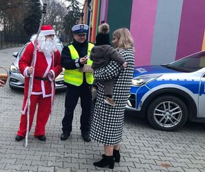 mikołajkowe działania jędrzejowskich mundurowych