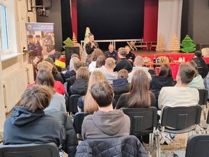 spotkanie w małogoskim Domu Kultury