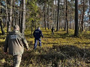 wspólne działania Policji i Straży Leśnej