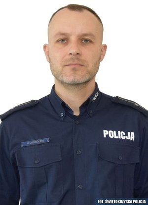 mł. asp. Rafał Jaskólski