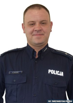 mł.asp. Michał Zieleniec