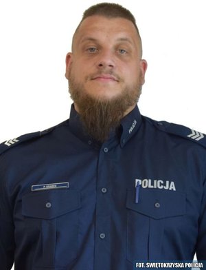 sierżant sztabowy Przemysław Grabek
