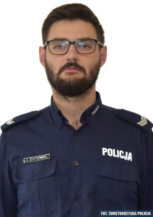 starszy sierżant Artur Bystrowski