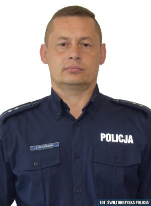 aspirant Paweł Blicharski