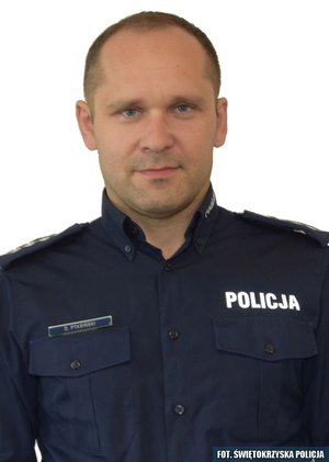 aspirant sztabowy Dawid Ptasiński
