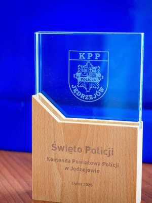 Powiatowe obchody Święta Policji w Jędrzejowie