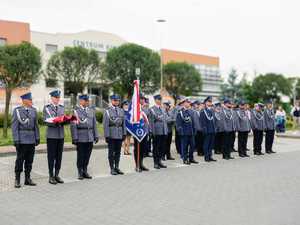 Powiatowe obchody Święta Policji w Jędrzejowie