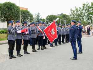 Powiatowe obchody Święta Policji w Jędrzejowie