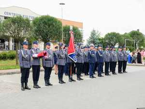 Powiatowe obchody Święta Policji w Jędrzejowie