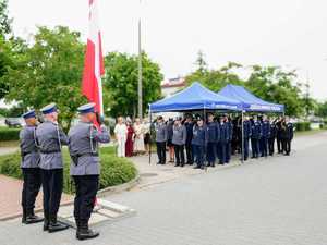 Powiatowe obchody Święta Policji w Jędrzejowie