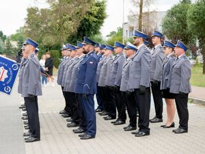 Powiatowe obchody Święta Policji w Jędrzejowie