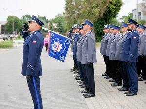 Powiatowe obchody Święta Policji w Jędrzejowie