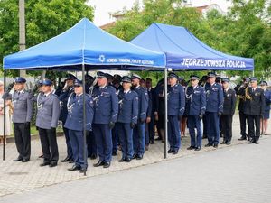 Powiatowe obchody Święta Policji w Jędrzejowie