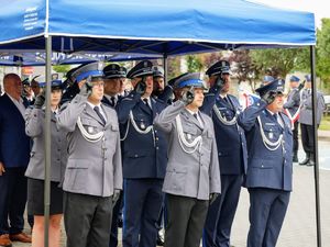 Powiatowe obchody Święta Policji w Jędrzejowie