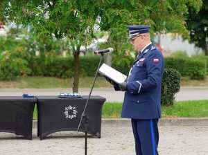 Powiatowe obchody Święta Policji w Jędrzejowie