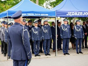 Powiatowe obchody Święta Policji w Jędrzejowie
