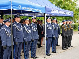 Powiatowe obchody Święta Policji w Jędrzejowie