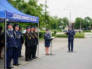 Powiatowe obchody Święta Policji w Jędrzejowie