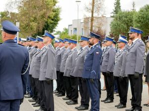 Powiatowe obchody Święta Policji w Jędrzejowie