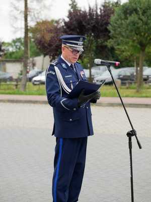 Powiatowe obchody Święta Policji w Jędrzejowie