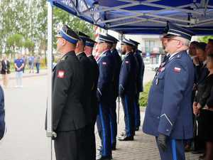 Powiatowe obchody Święta Policji w Jędrzejowie