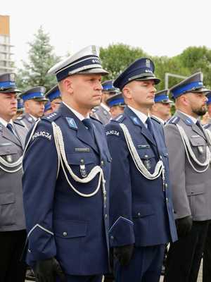 Powiatowe obchody Święta Policji w Jędrzejowie
