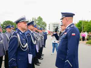 Powiatowe obchody Święta Policji w Jędrzejowie