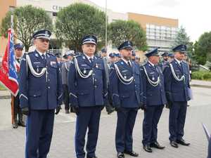 Powiatowe obchody Święta Policji w Jędrzejowie