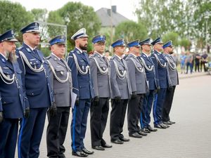 Powiatowe obchody Święta Policji w Jędrzejowie