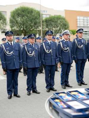 Powiatowe obchody Święta Policji w Jędrzejowie