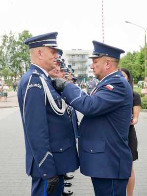 Powiatowe obchody Święta Policji w Jędrzejowie